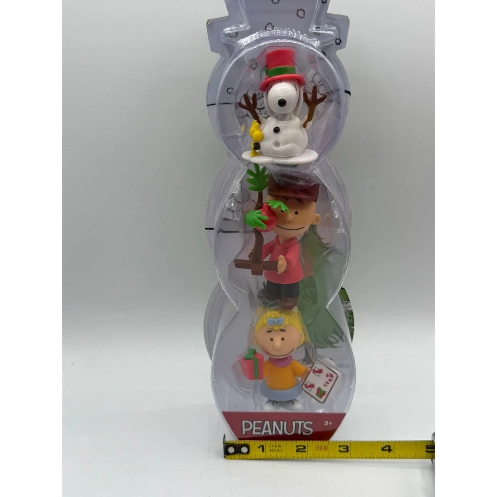 Peanuts holiday figures